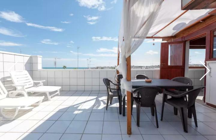 Ferienwohnung Terrazza Sul Mare Bari Exterior foto