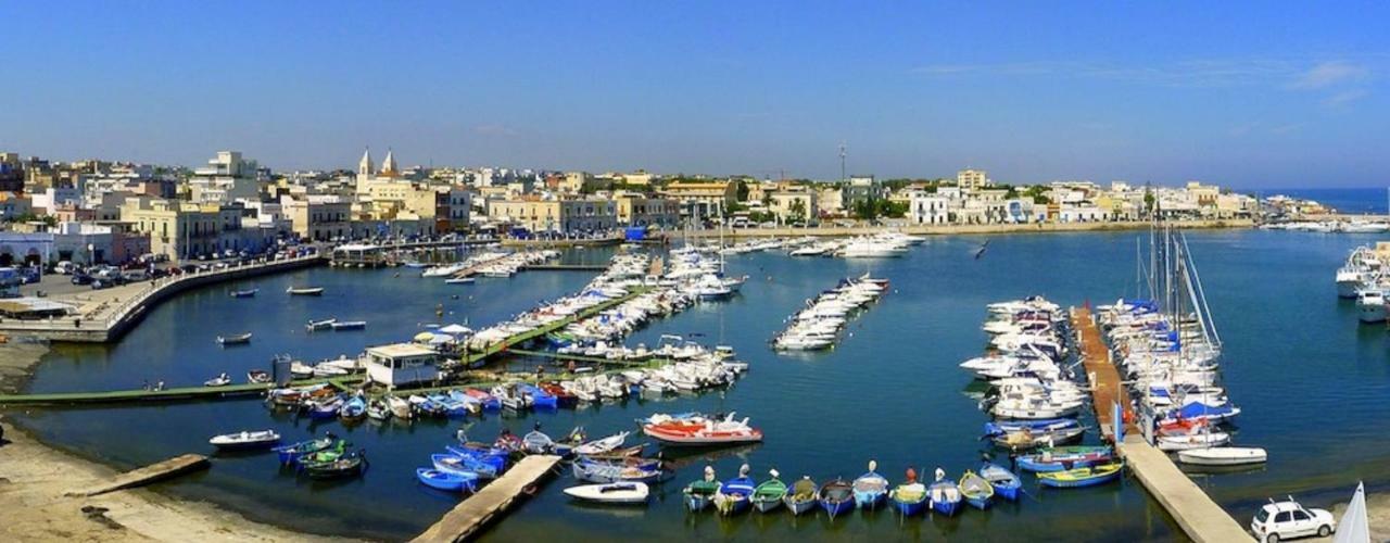 Ferienwohnung Terrazza Sul Mare Bari Exterior foto