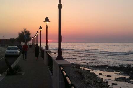 Ferienwohnung Terrazza Sul Mare Bari Exterior foto