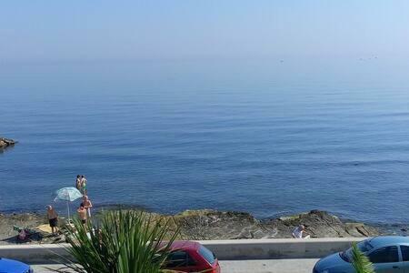 Ferienwohnung Terrazza Sul Mare Bari Exterior foto