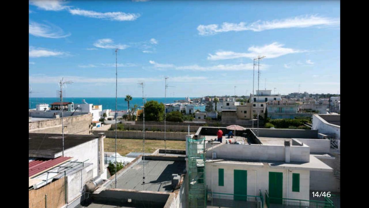 Ferienwohnung Terrazza Sul Mare Bari Exterior foto